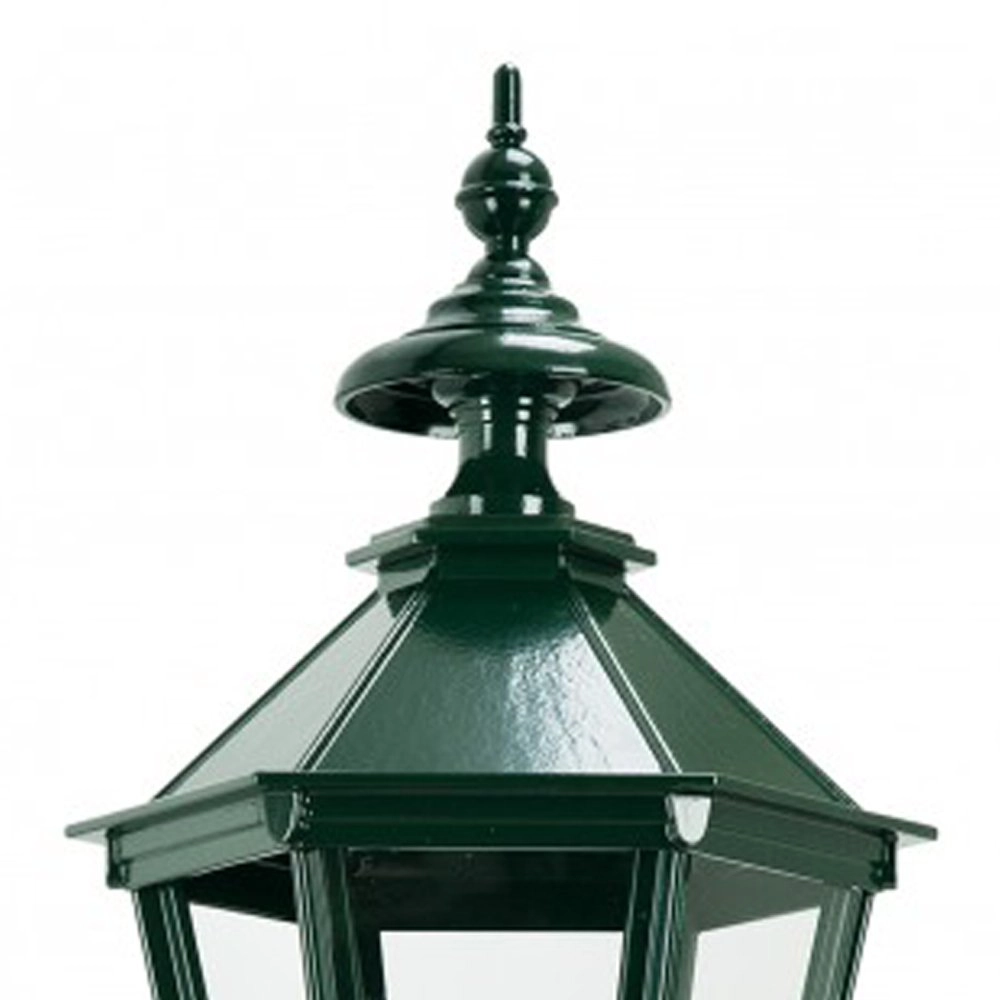 Nostalgische lantaarn lamp Bergharen K7B zwart KS Verlichting 8714732150446
