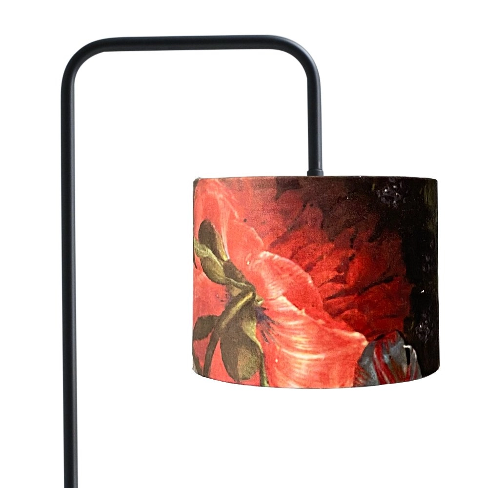 Vloer Schemerlamp Venus 152cm met Flower lampenkap Masterlight 8718121246796