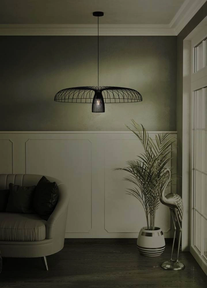 XXL draad hanglamp Champerico Ø 99cm Stars of Light 9008606243242