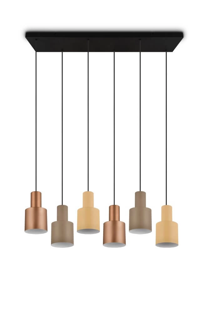 Design hanglamp Agudo 6-lichts Trio 4017807574623