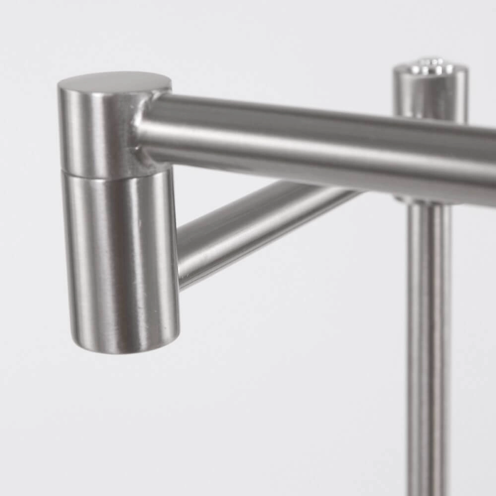 Vloerlamp Mexlite metaalgrijs Steinhauer 8712746048117