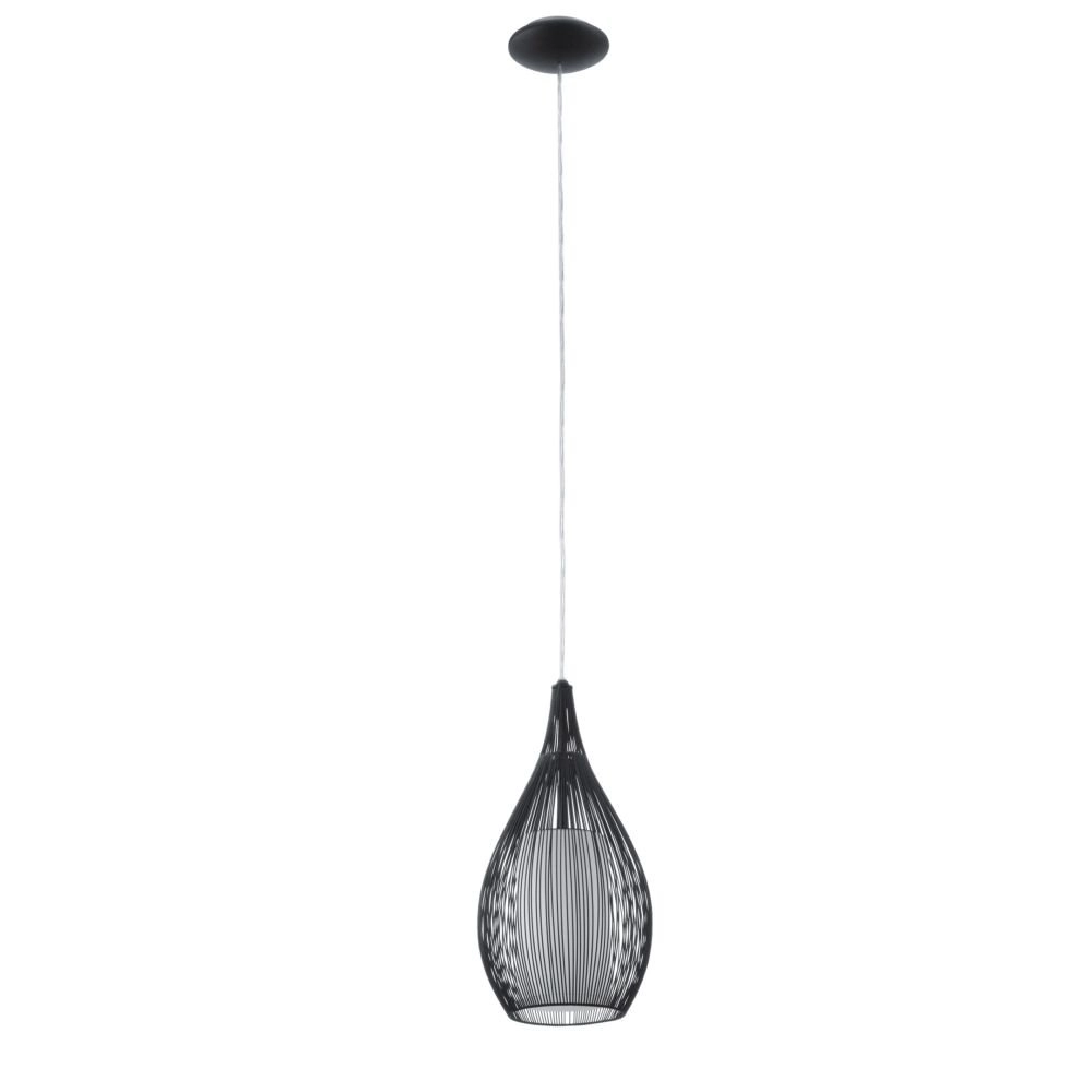 Design Hang Lamp Razoni zwart Eglo 9002759922528
