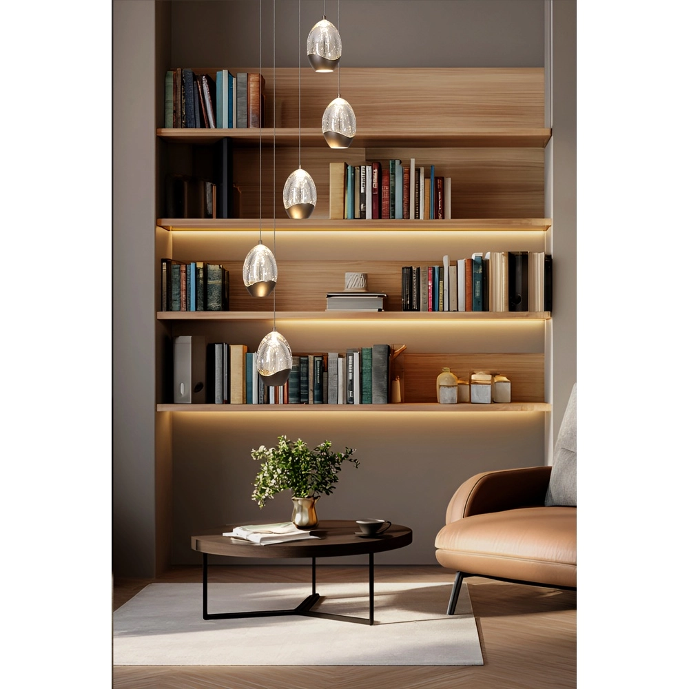 Design hanglamp Seeds 5-lichts Searchlight 5053423300542