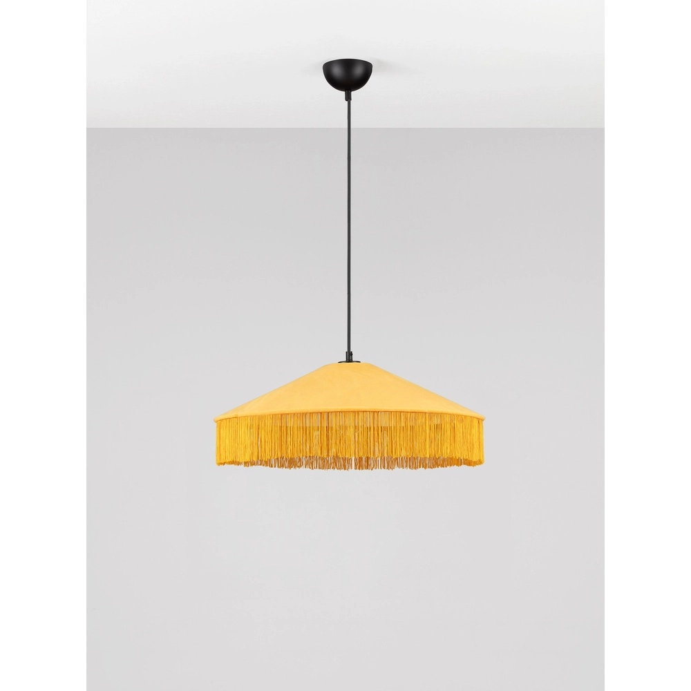 Tiffany hanglamp Velvy geel Lyora 5212017493774