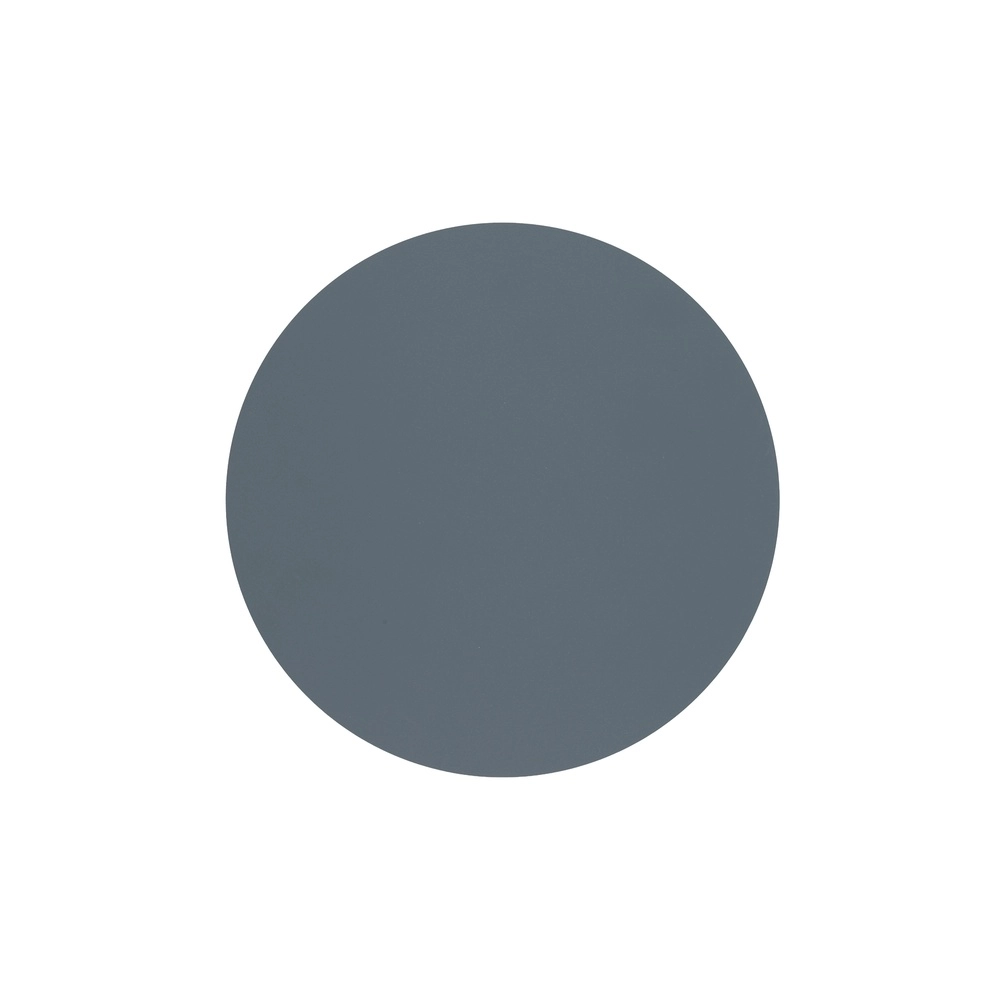 Design wandlamp Ring umbra blauw Ø 25cm