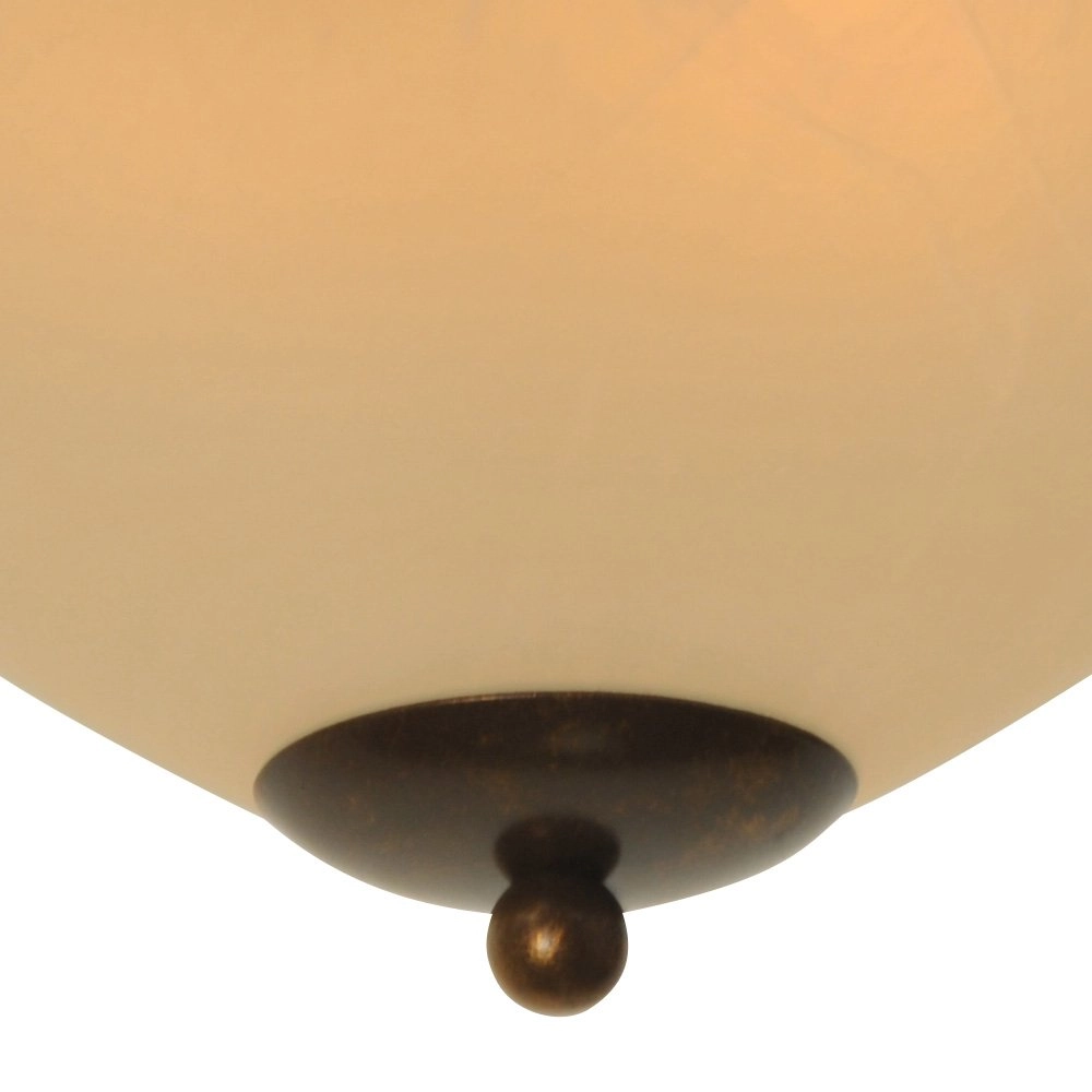 Plafondlamp Bolzano 40cm bronsbruin Masterlight 8718121019444