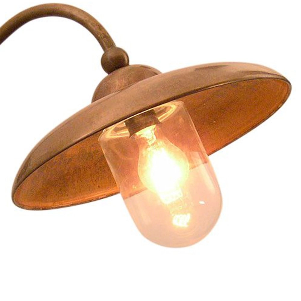 Buitenlamp landelijk Lucce bruinkoper Tierlantijn 8716803506152