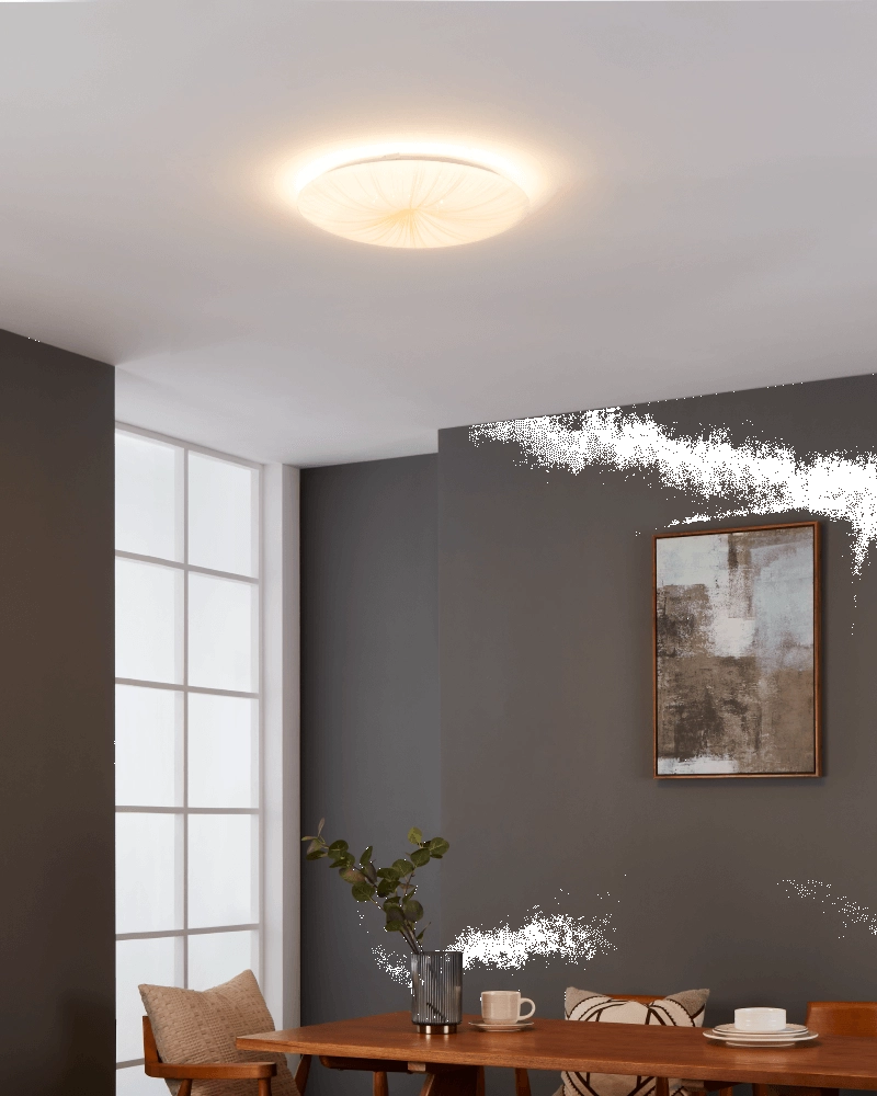 Plafonniére met led Nieves 1 Ø 41cm Eglo 9008606239641