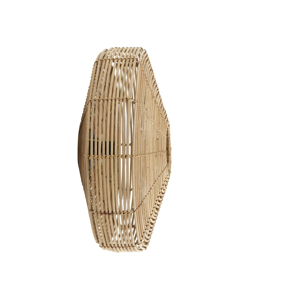 Rotan wandlamp Mataka Ø 51cm