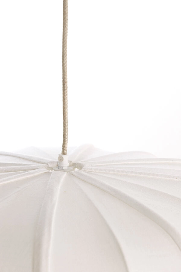 Witte hanglamp Zubedo Ø 60cm Light & Living 8717807706661