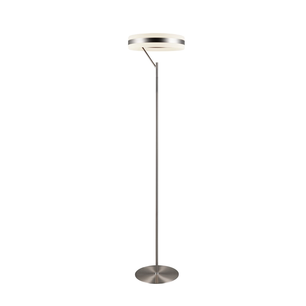 Design vloerlamp Dios nikkel Trio 4017807657777
