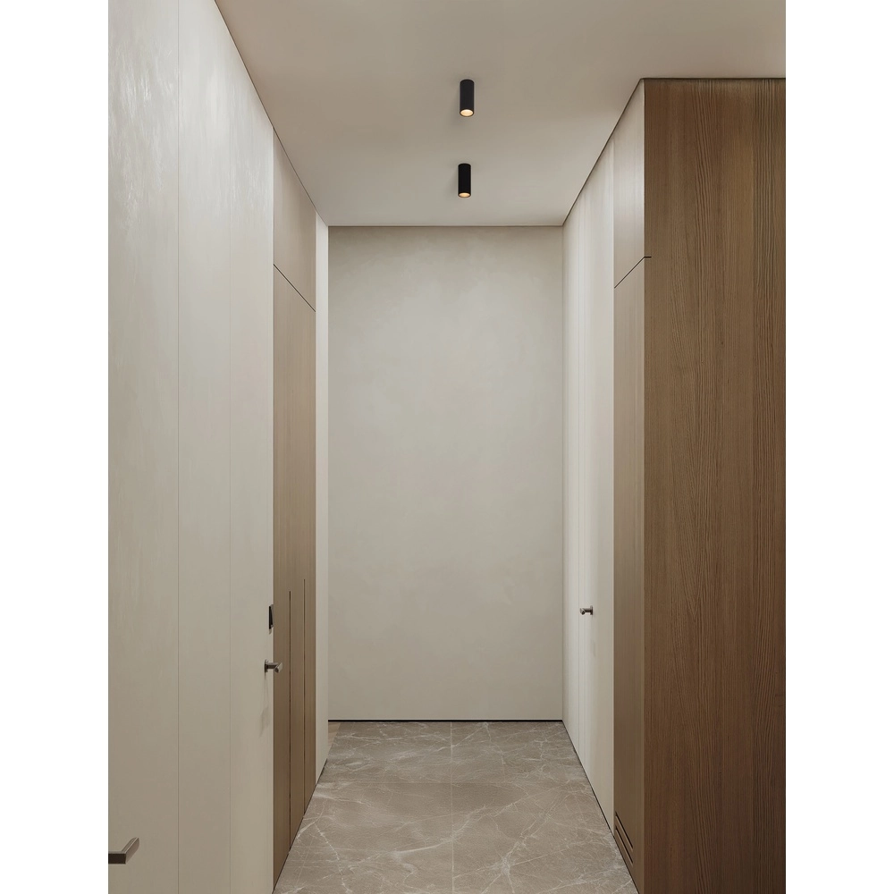 Plafondspot Comet zwart Lyora 5212017475756