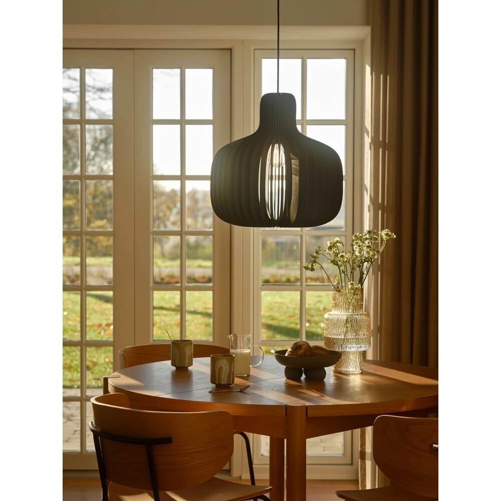 Design hanglamp Hazo zwart Ø 43cm Nordlux 5704924024269