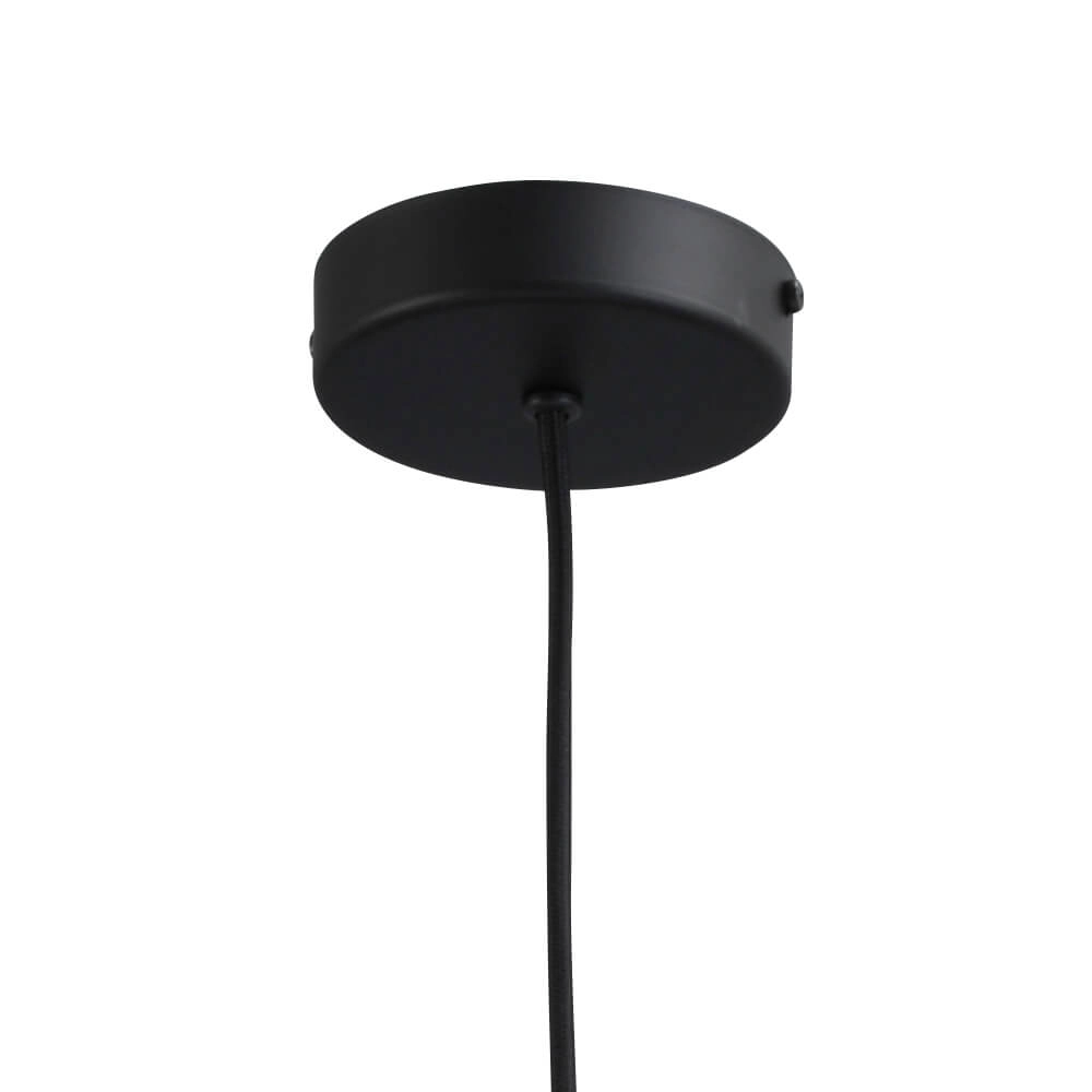 Hanglamp Lava 1x helder glas Ø 24cm Masterlight 8718121279947