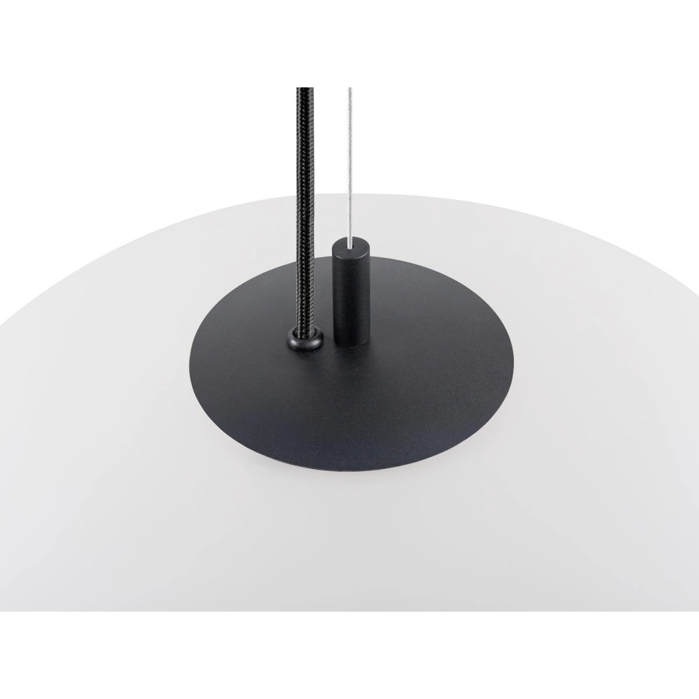 Hanglamp Olypso zwart Ø 39,3cm SLV 4024163316118