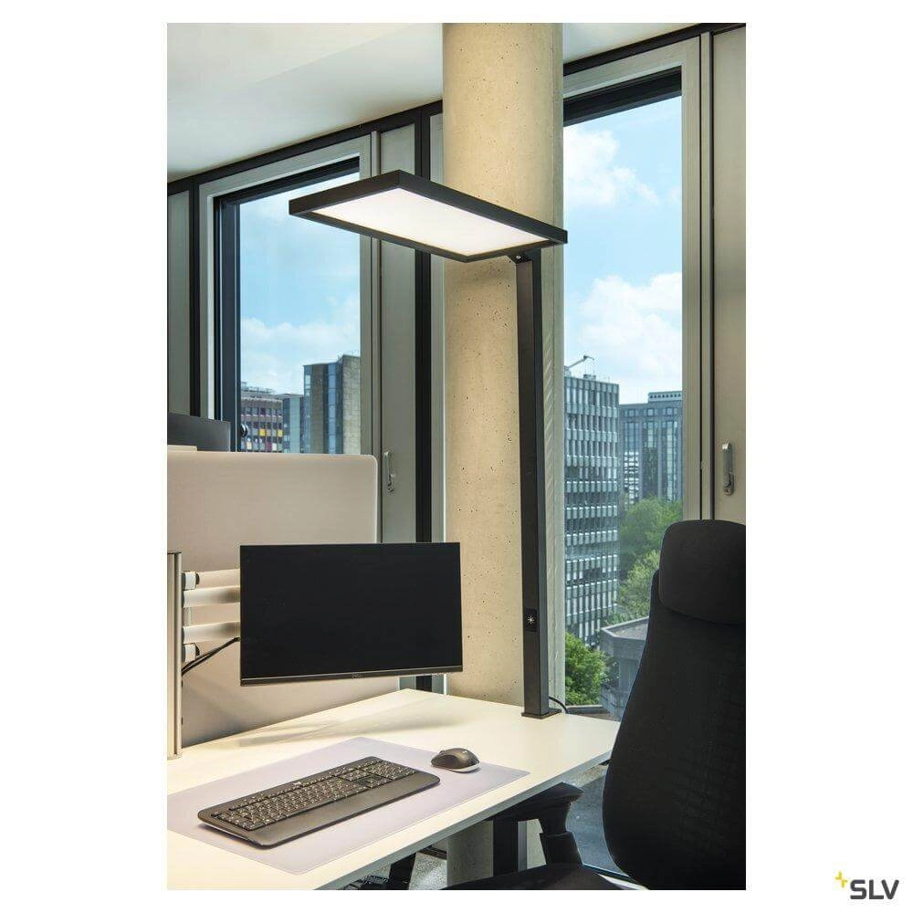 Led bureaulamp Worklight 120cm zwart SLV 4024163254618