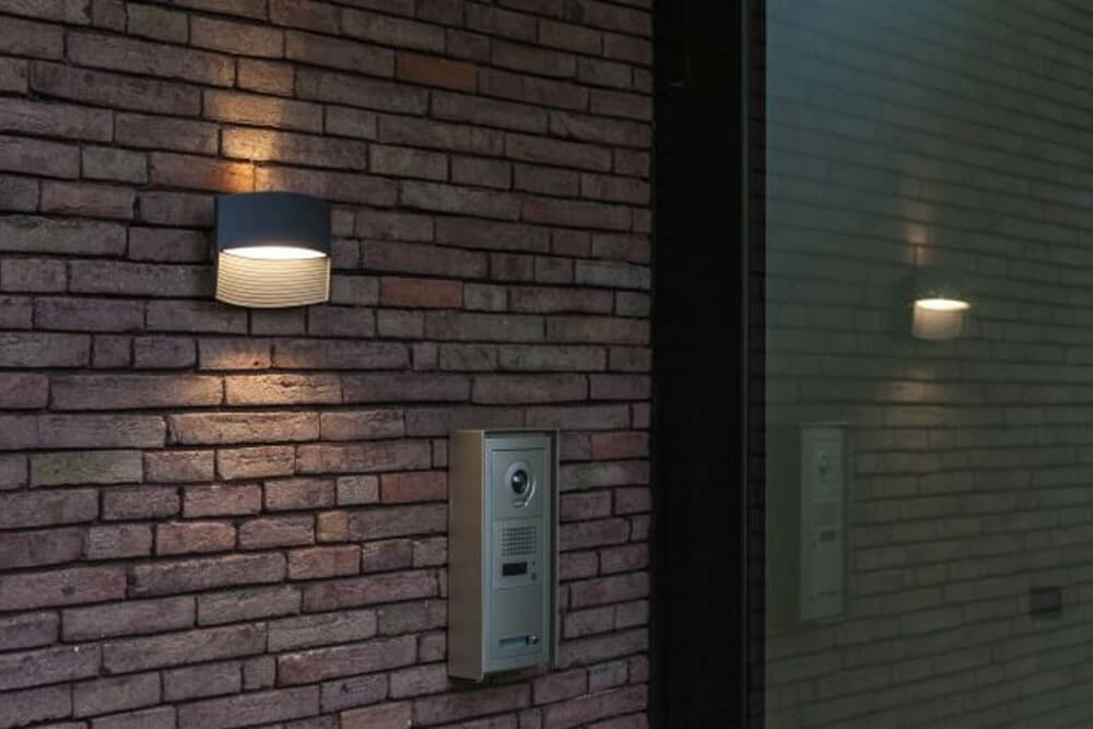 Leuke wandlamp Lotus antraciet Lutec 6939412046808