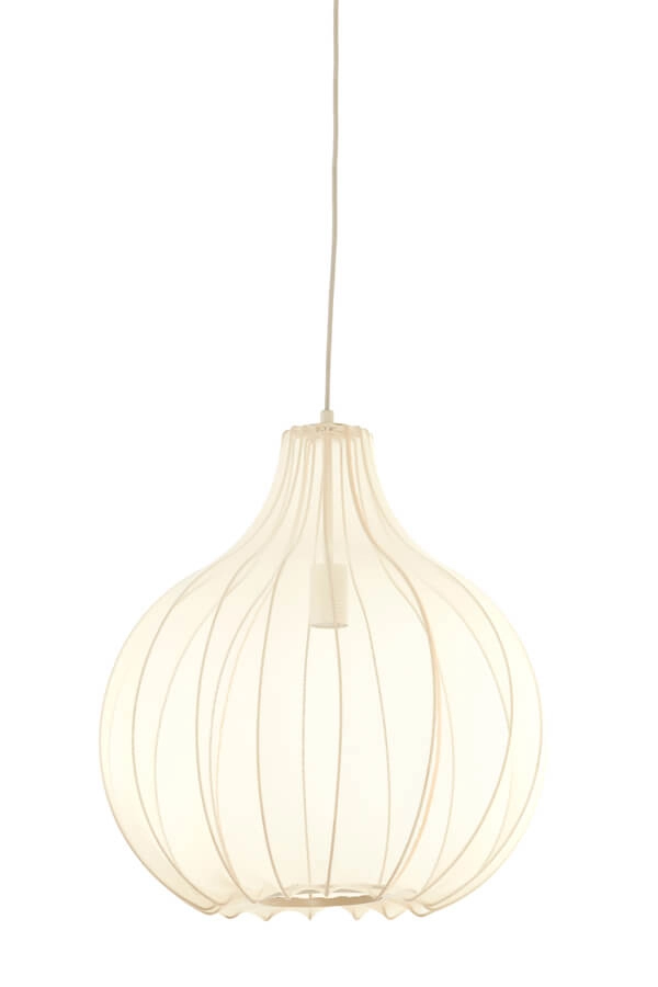 Crème hanglamp Elati Ø 50cm japandi Light & Living 8717807702731