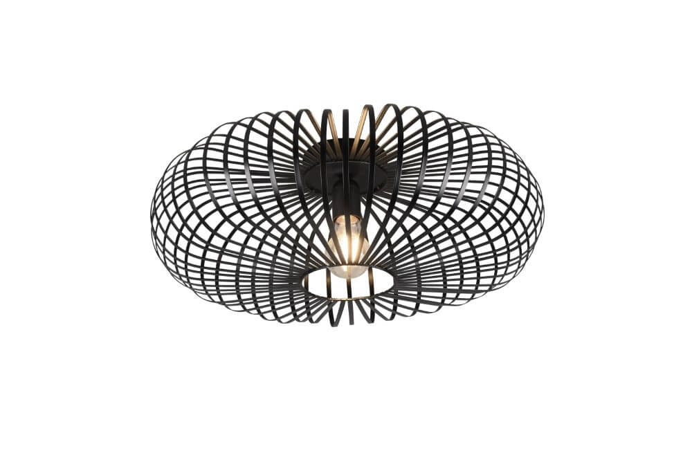 Draad plafonnière Johann Ø 50cm