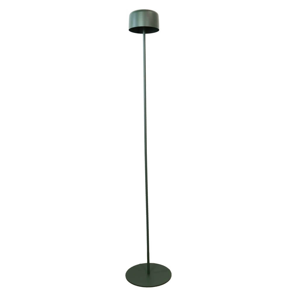 Strakke terraslamp Roccanova solar groen met usb Strakke terraslamp Roccanova solar groen met usb