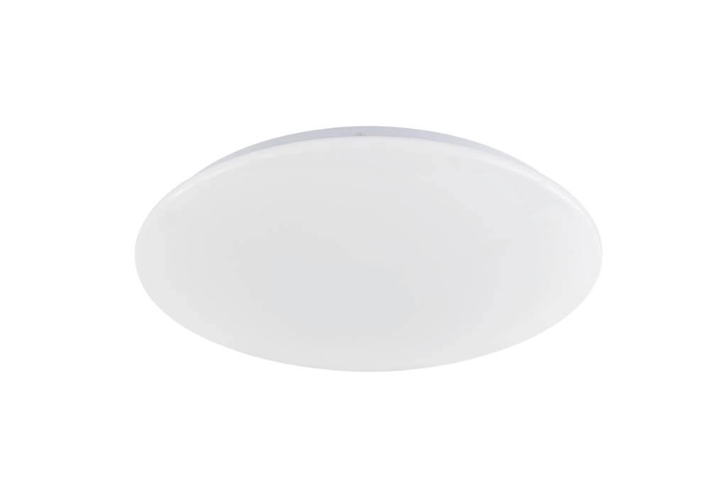 Witte plafondlamp Mona Ø 40cm