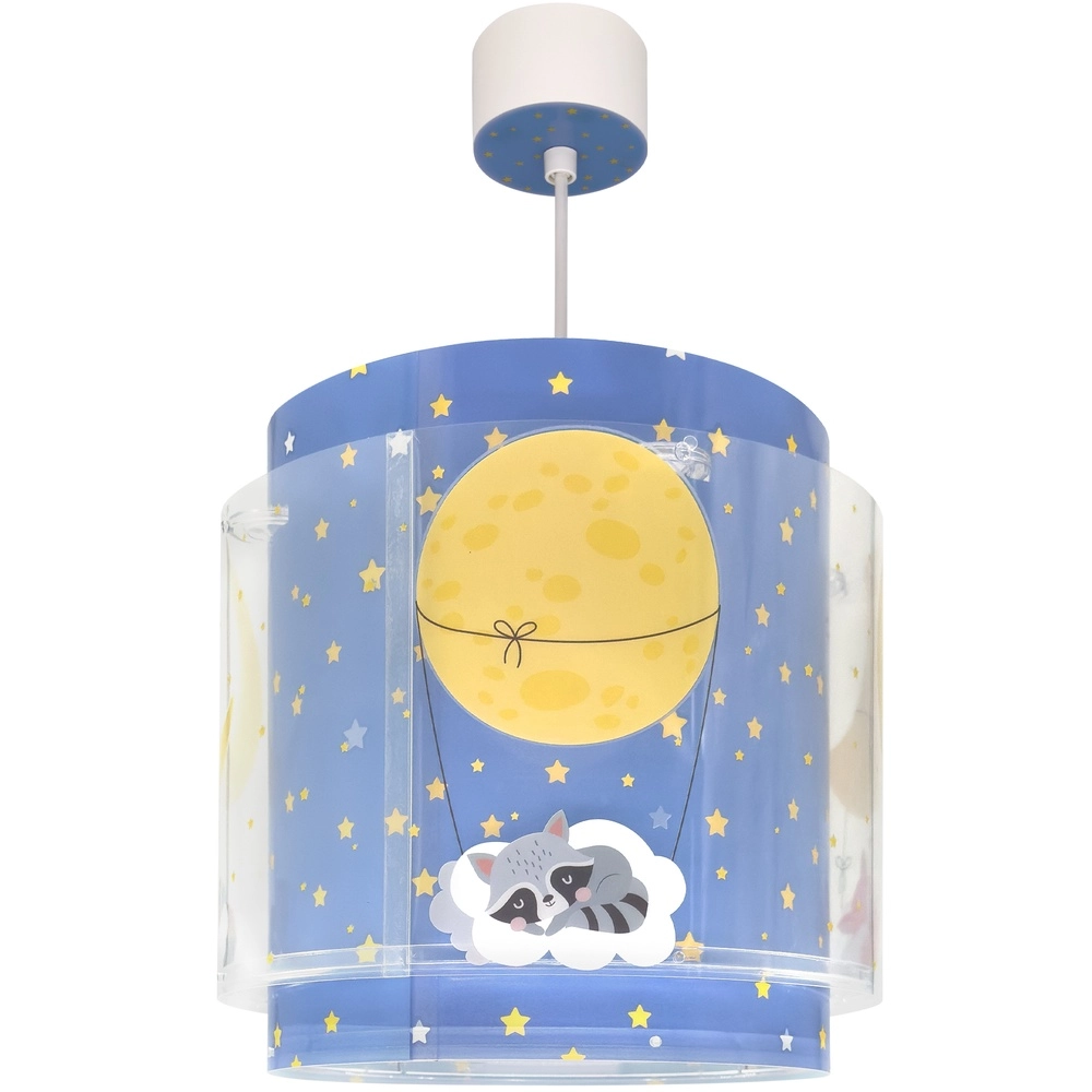 Kinderkamer hanglamp Moon Dreams blauw Dalber 8420406766324
