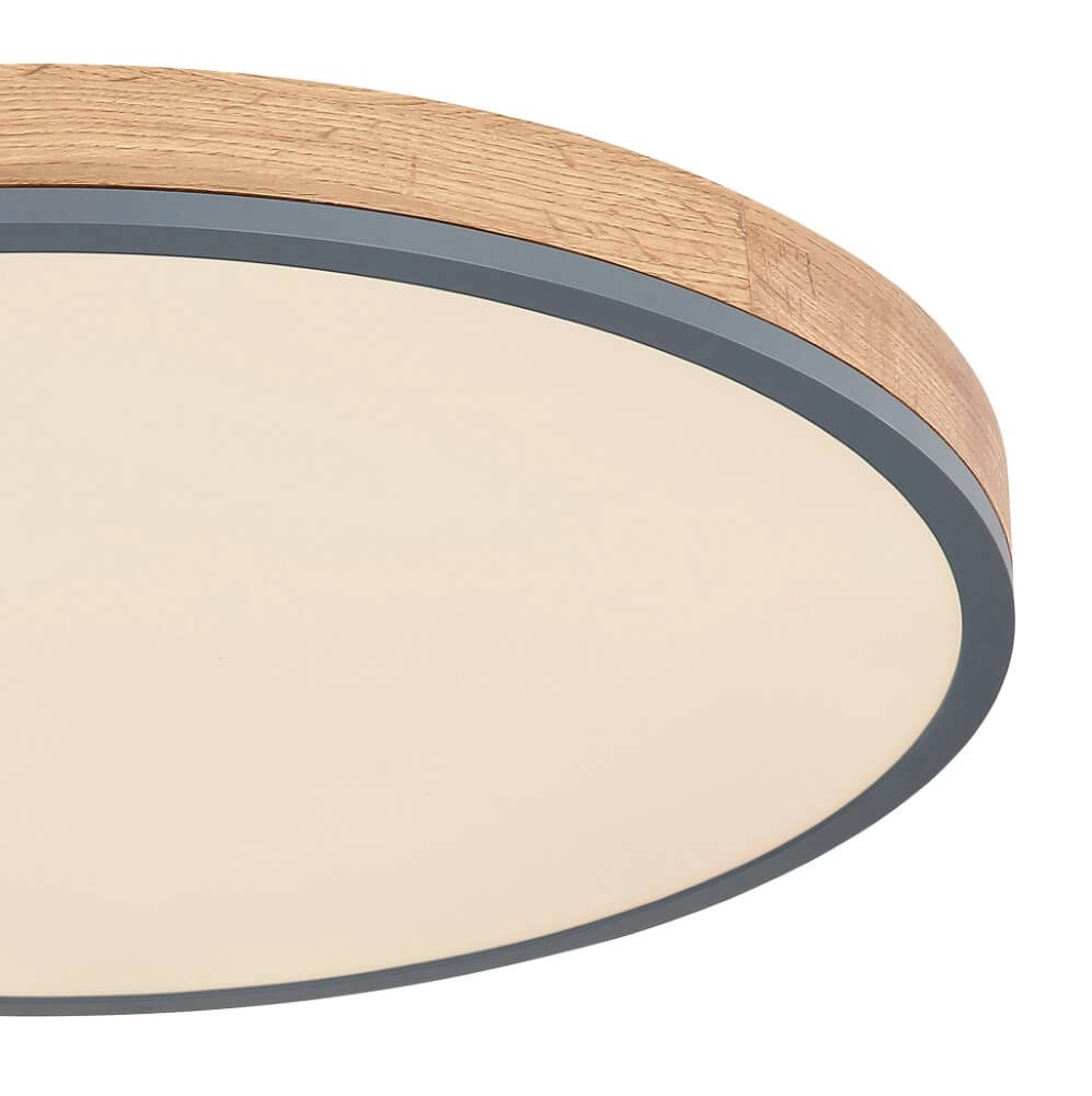 Dimbare led plafondlamp Doro Ø 60cm Globo 9007371436569