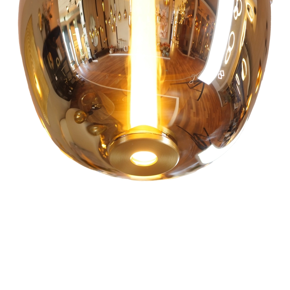 Design hanglamp Fruitera goud Ø 21cm Stars of Light 9008606360031