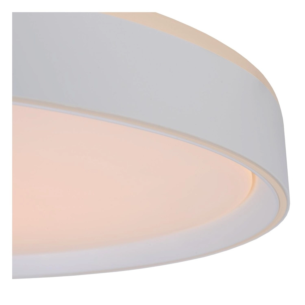 plafonniere Nuria Ø 50cm wit Lucide 5411212791801