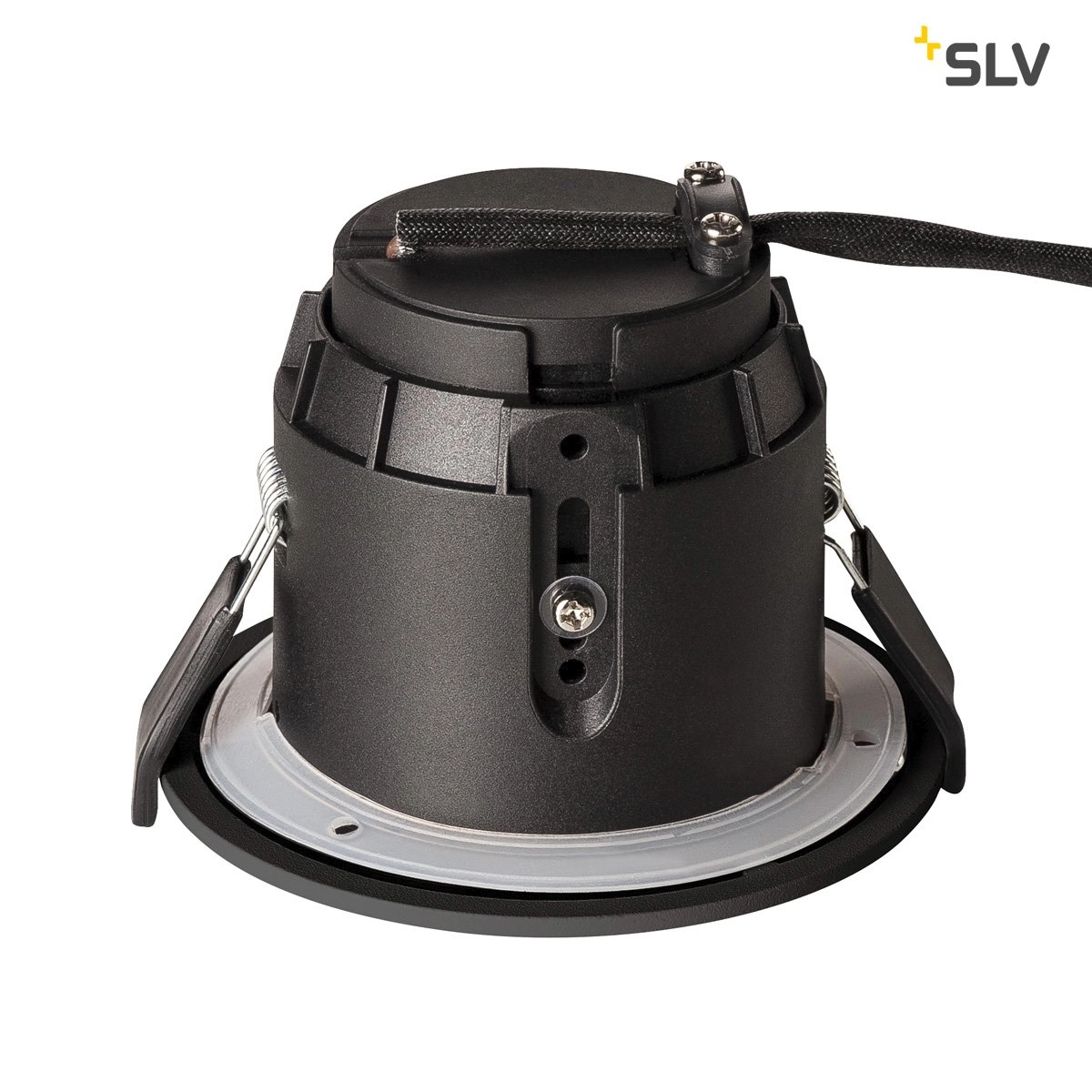 Inbouwspot Varu IP65 - zwart SLV 4024163221689