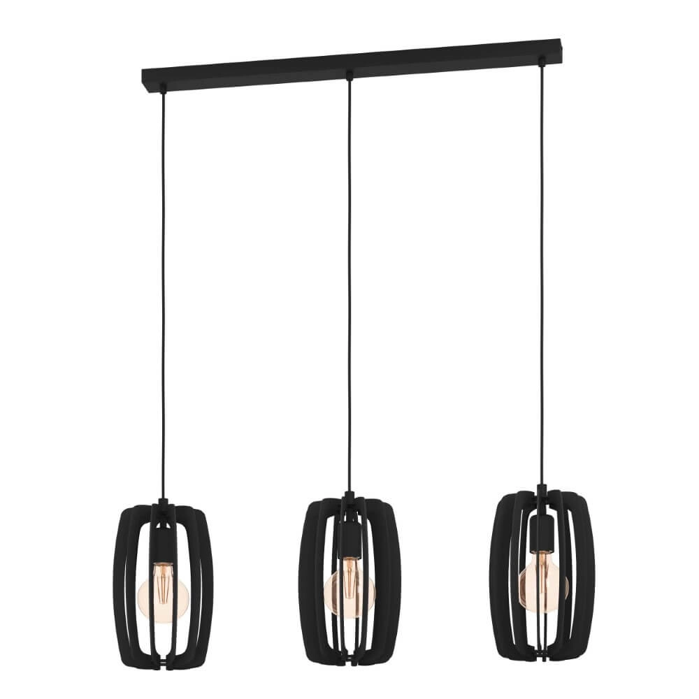 Eetkamer hanglamp Bajazzara zwart Eetkamer hanglamp Bajazzara zwart