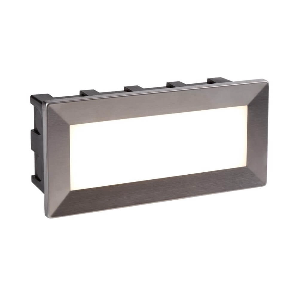 RVS inbouwlamp Ankle