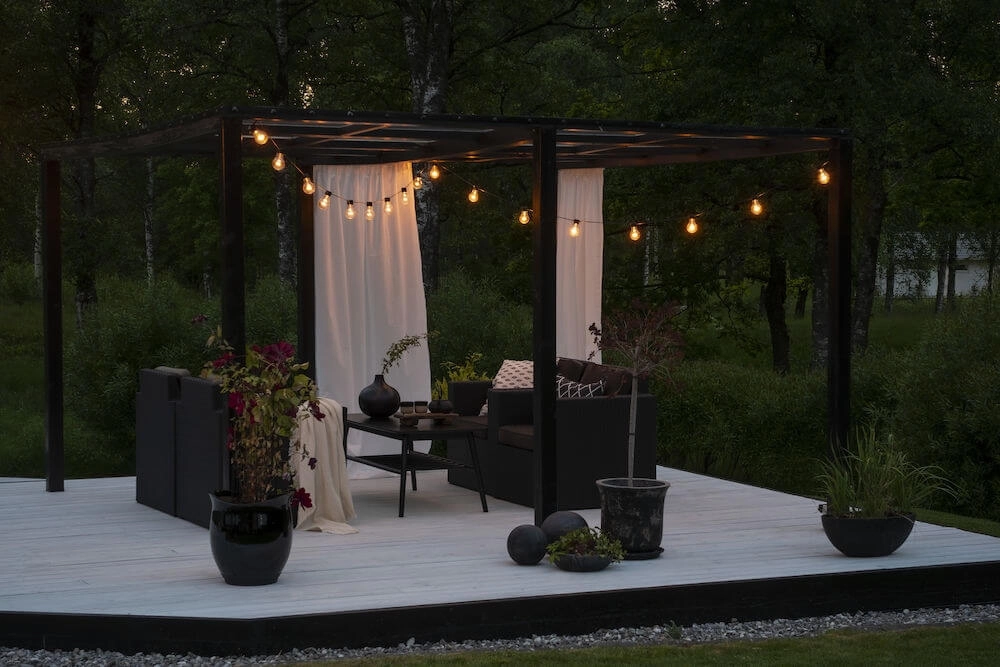 Partylight verlengsnoer met 10 lampjes KonstSmide 7318302397807