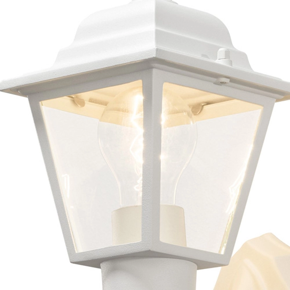 Klassieke muurlamp Zagreb Up wit KonstSmide 7318307093254