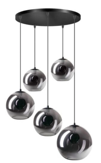 Hanglamp Orb 5-lichts