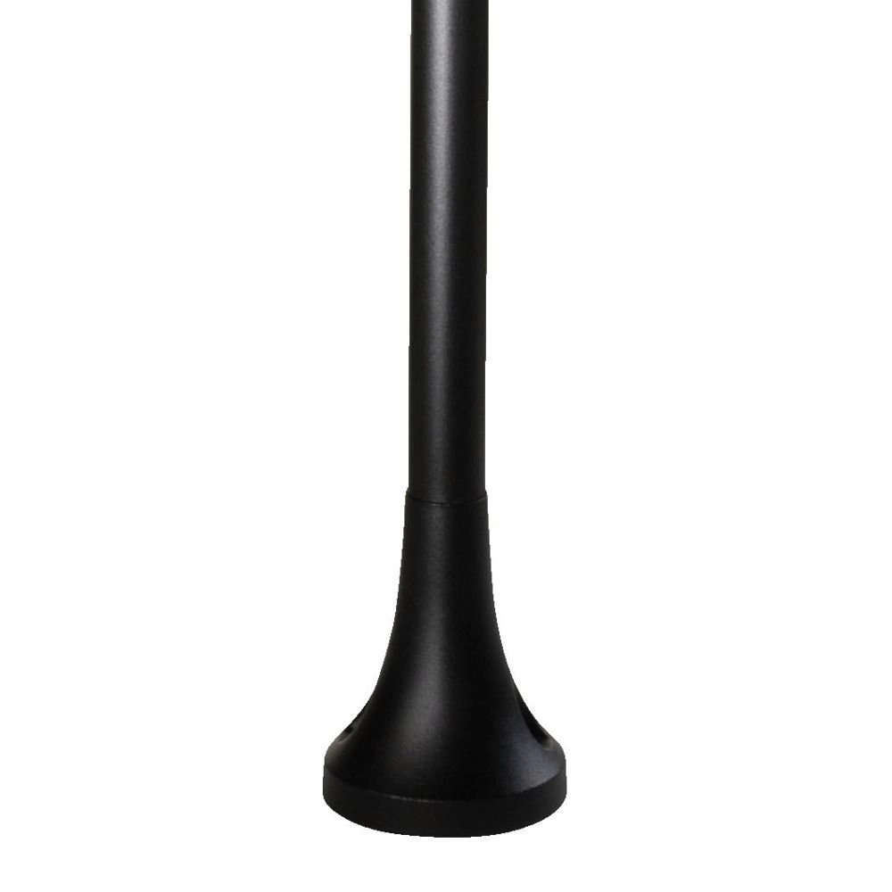 Tuinlamp Perla klassiek 103cm zwart Franssen 8019093583156