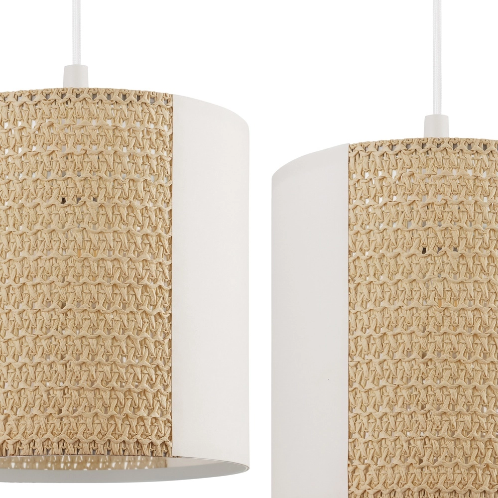 Moderne hanglamp Arnhem wit Eglo 9002759434038