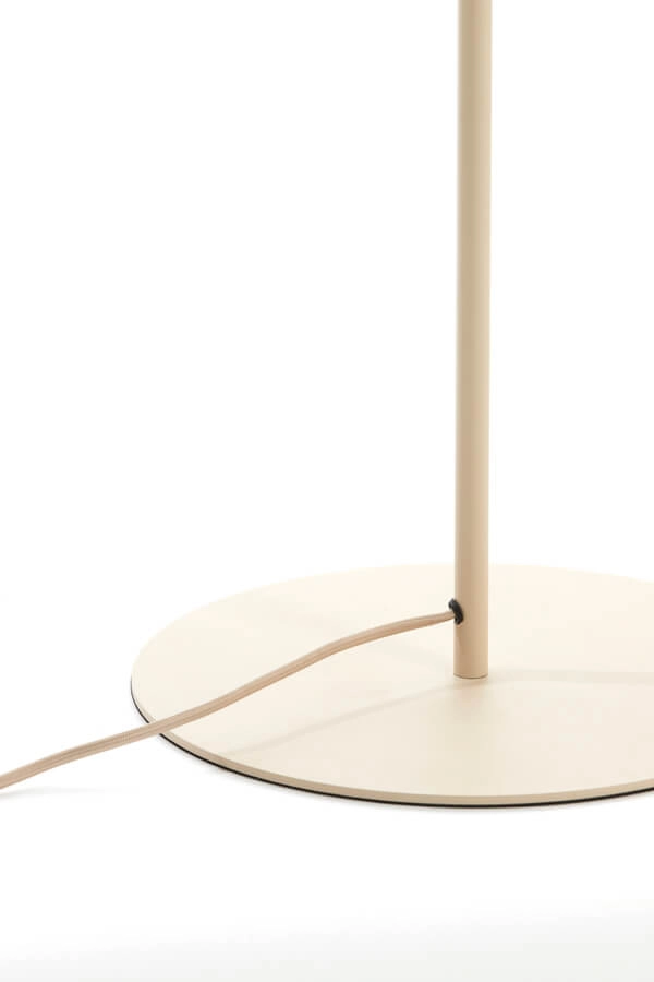 Vloerlamp Fringe Ø 30cm scandinavisch Light & Living 8717807706913