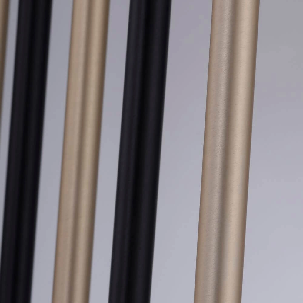 Unieke hanglamp Flute 7-lichts Paul Neuhaus 4012248374771