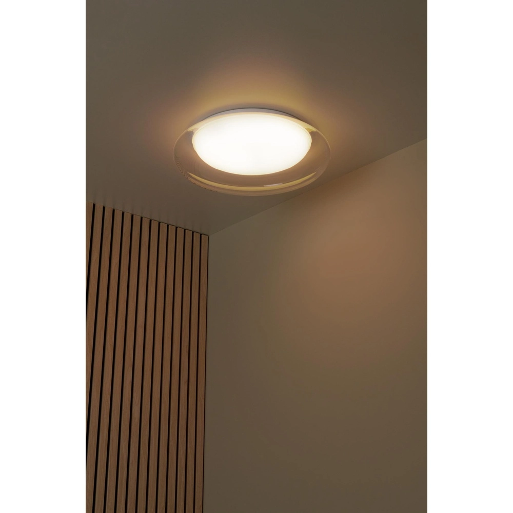 Plafonniere Sketes transparant Ø 45,7cm Lucide 5411212782915