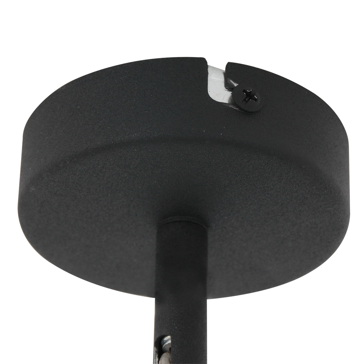 Led opbouwspot Natasja LED zwart Steinhauer 8712746134964