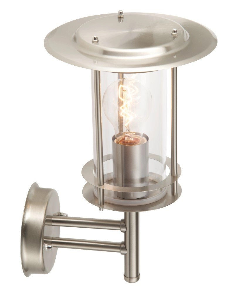 RVS buitenlamp York 30cm RVS buitenlamp York 30cm