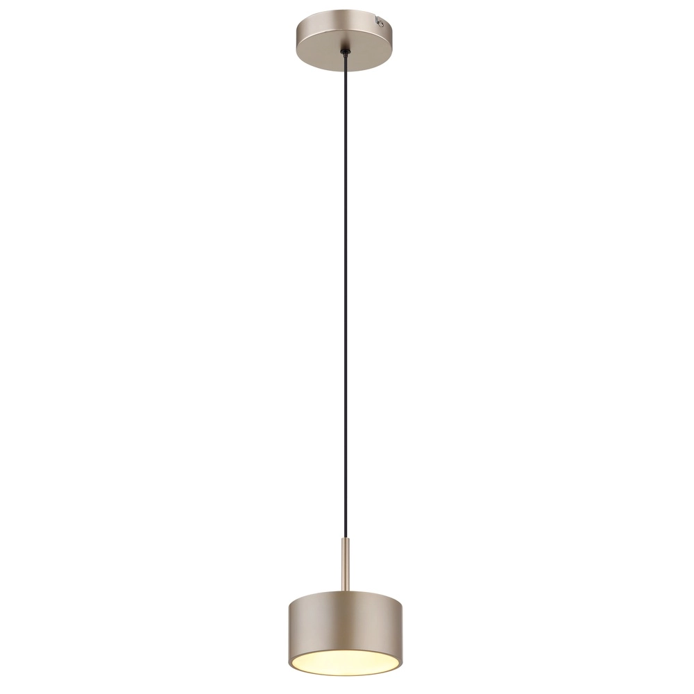 Hanglamp Raymond champagne