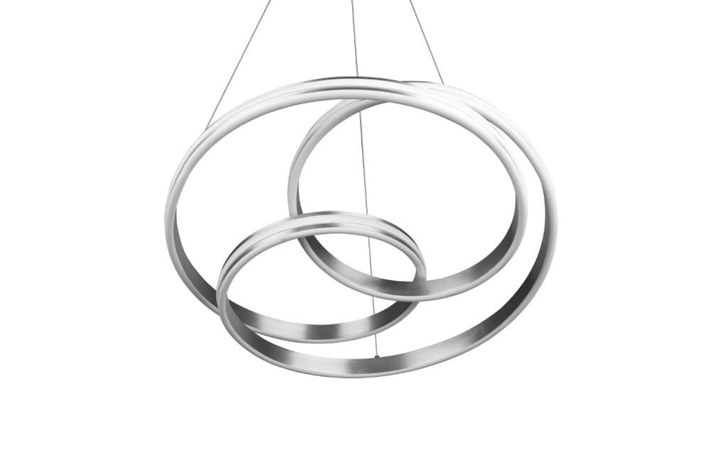 Hanglamp Nuria 60cm RVS Trio 4017807505221