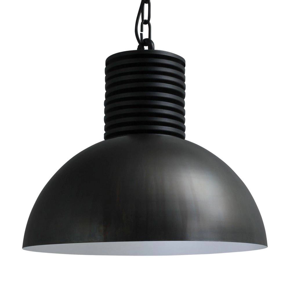 Zwarte industrielamp Industria Gunmetal 40 Masterlight 8718121144092