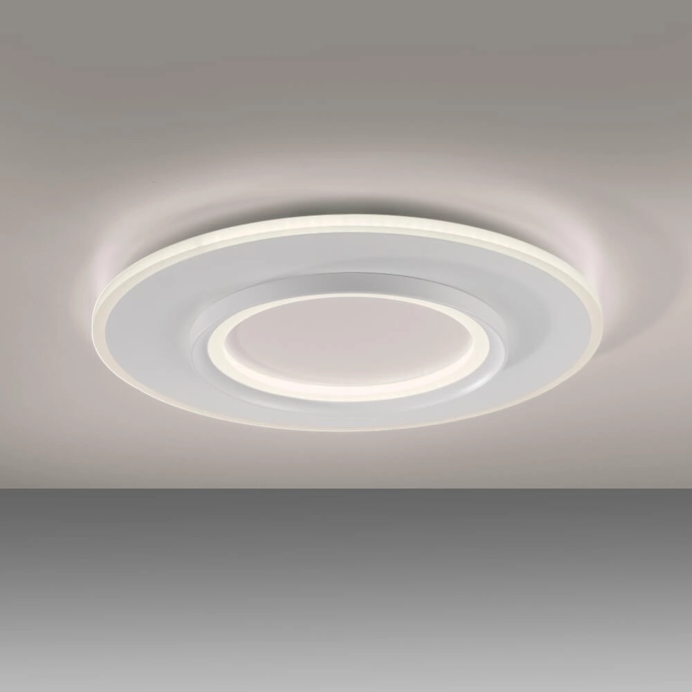 Witte plafondlamp Q-Kalina instelbaar Paul Neuhaus 4012248385975