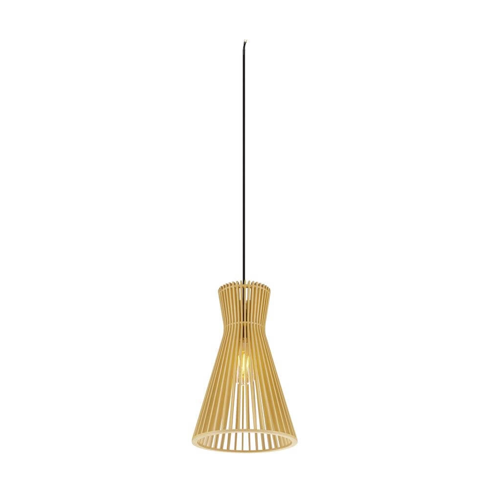 Hanglamp Wud PD conisch Ø 25cm