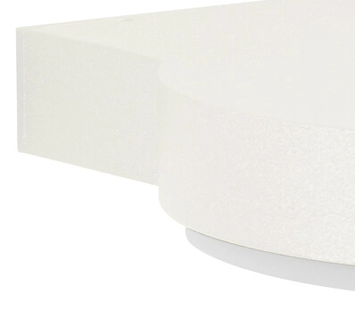 Buitenverlichting rond Steng M down - wit Albert 4007235802900