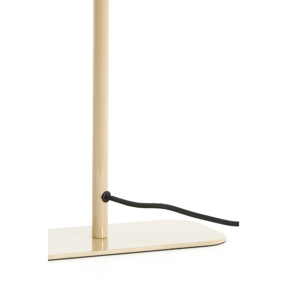 Nachtkastlamp Elenie 25x13cm - glans zand Light & Living 8717807818869