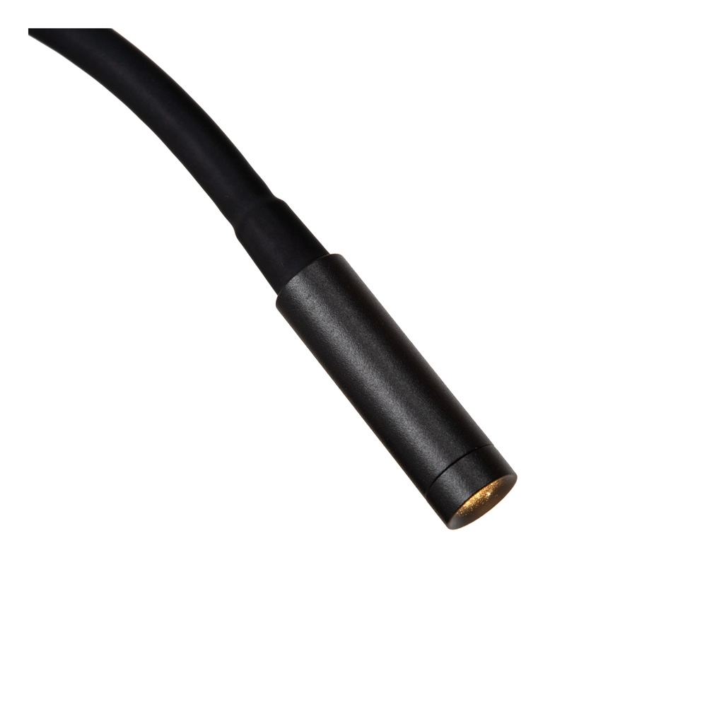 Bedlampje Asja dimbaar zwart Premium by Lucide 5411212421180